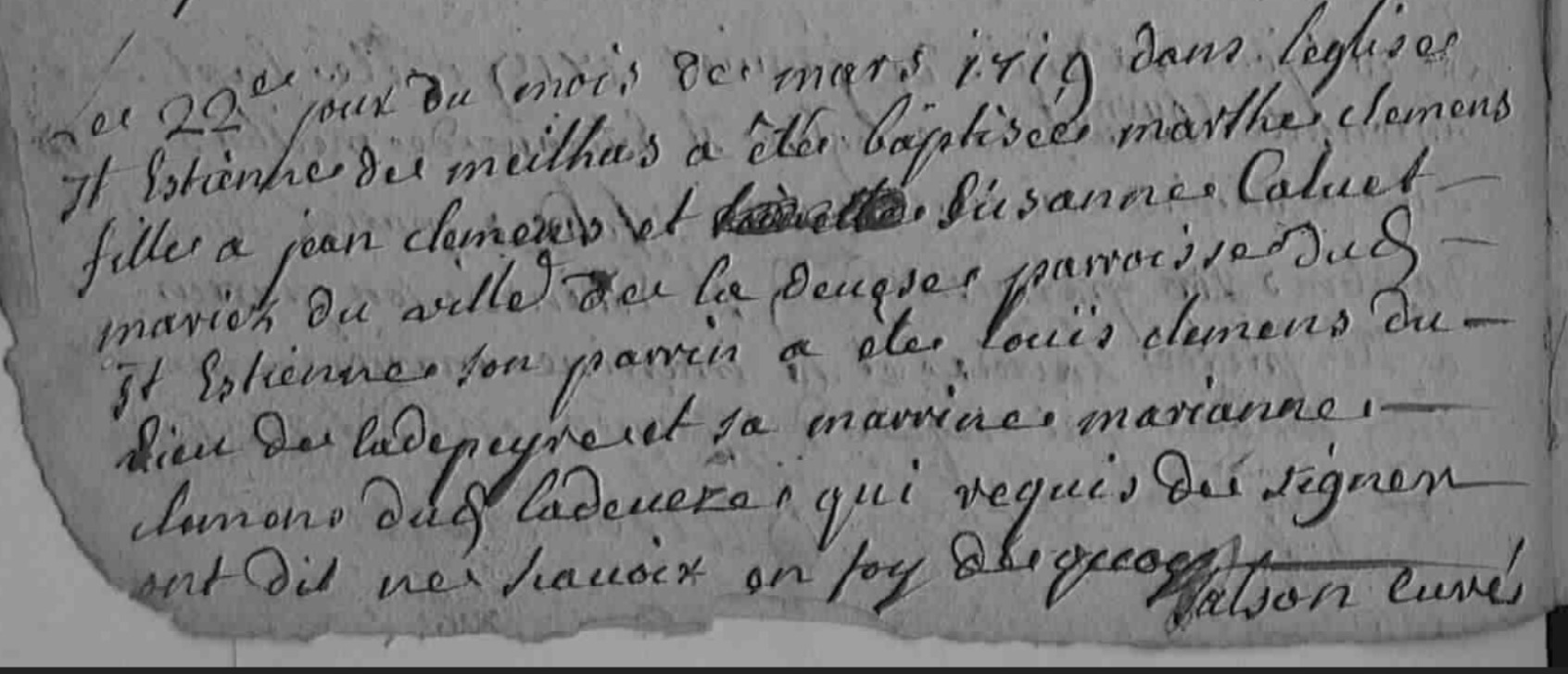 Naissance Clemens Marthe 22_03_1719.jpg